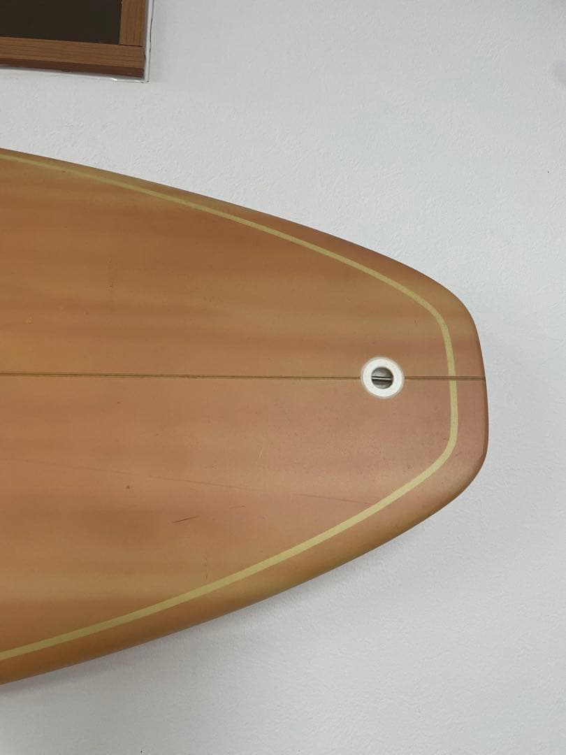 BLUE MOON BLUE サーフボード　木目調　ブルームーンブルー