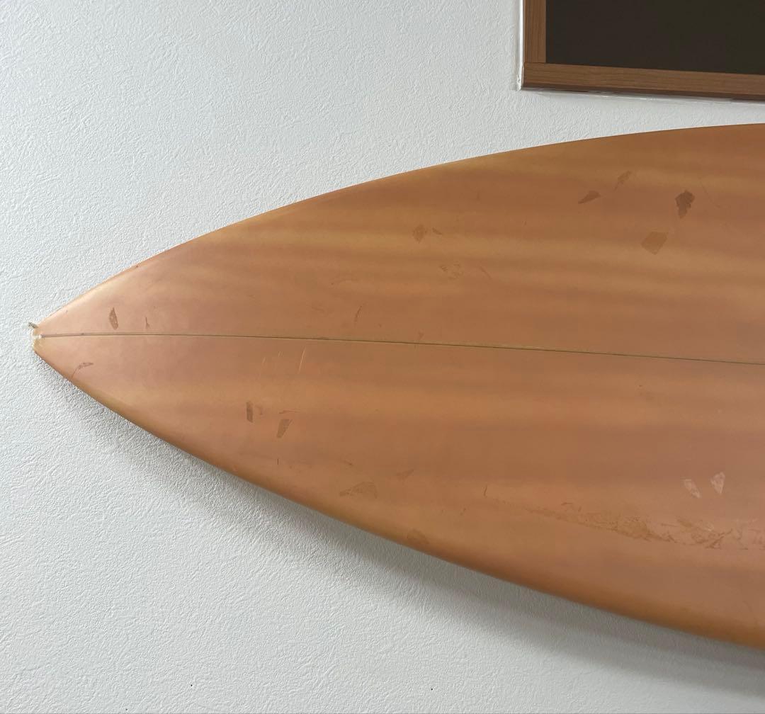 BLUE MOON BLUE サーフボード　木目調　ブルームーンブルー