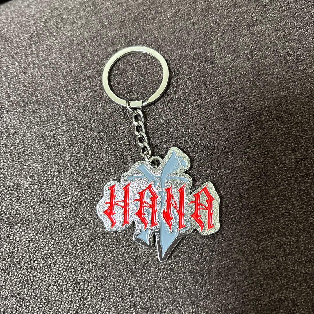 【即購入可】HANA Tシャツ タオル バッグ リップケース ロゴキーホルダー