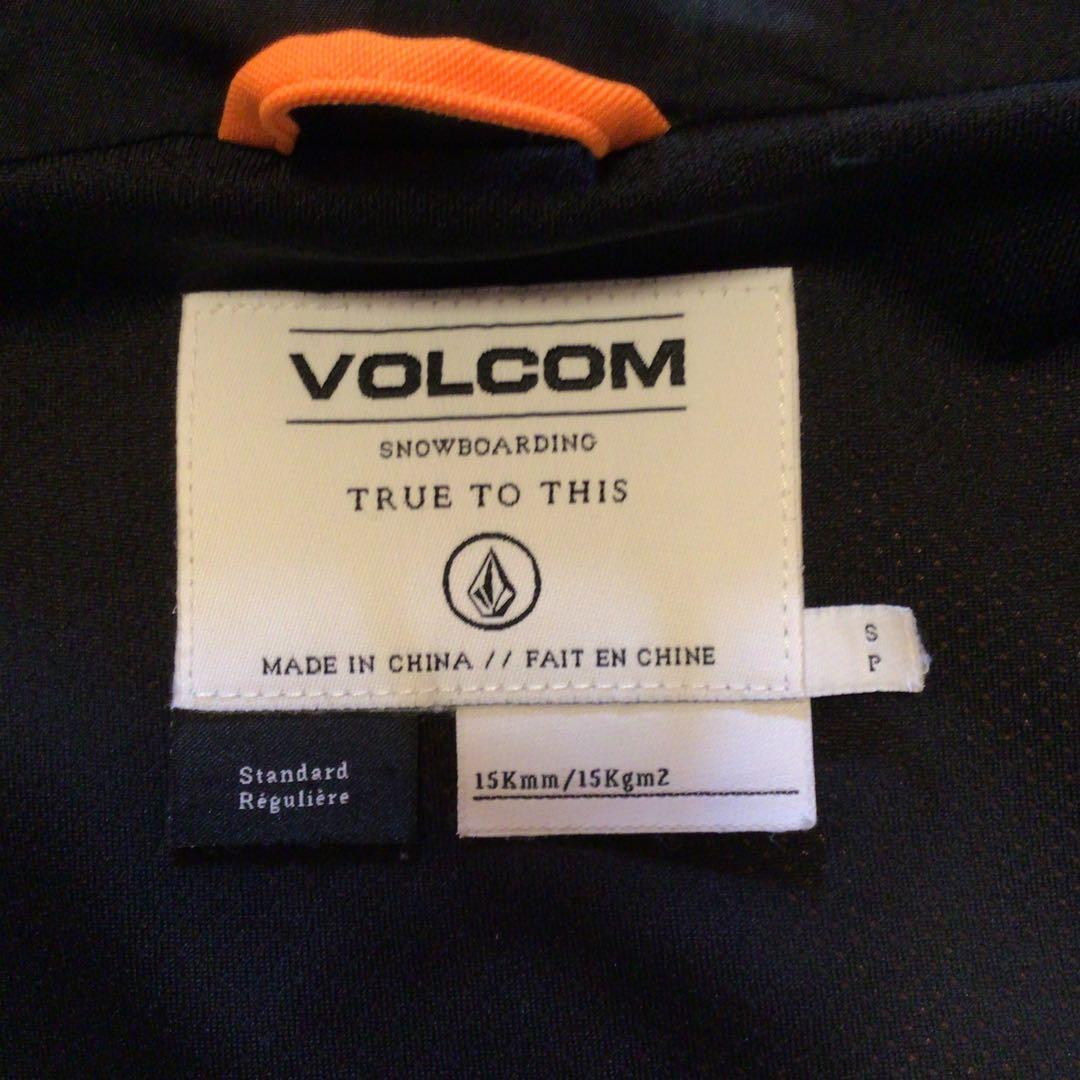 VOLCOM/ボルコム スキー/スノーボード ウェア 上下セット Sサイズ