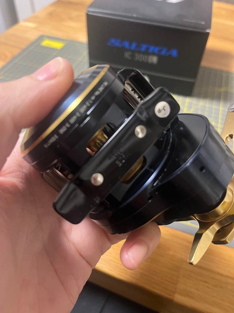 DAIWA SALTIGA IC-300L ベイトリール