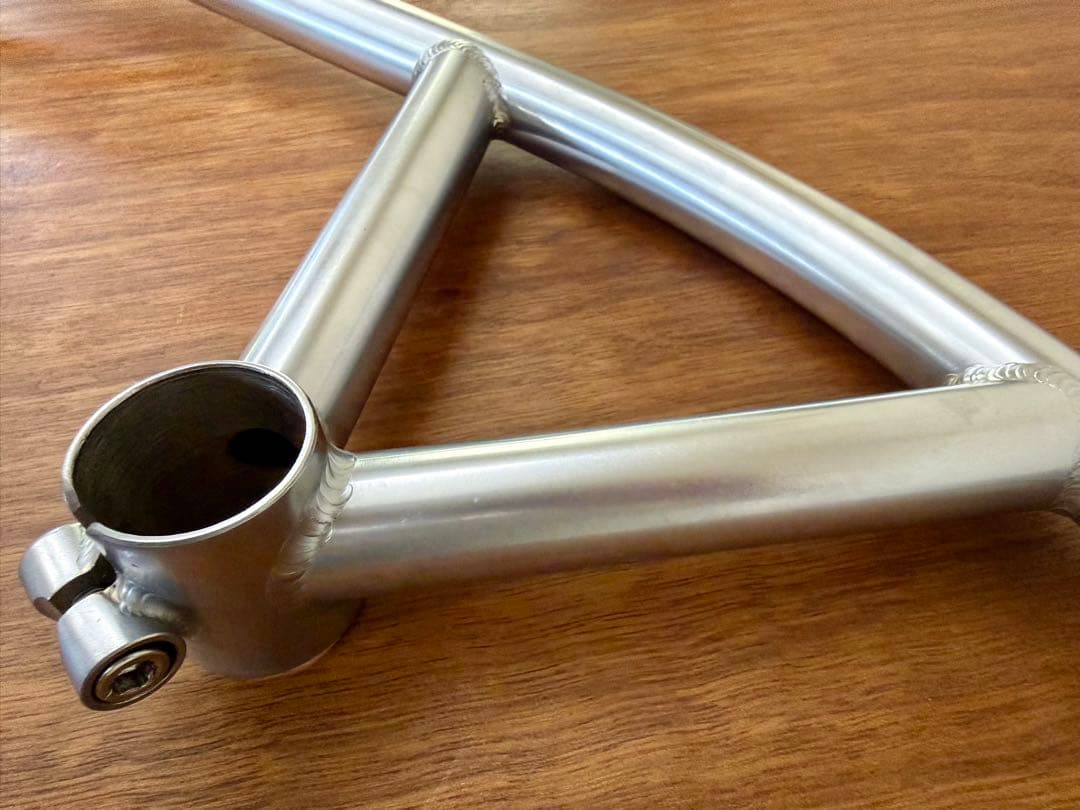 【美品】FAIRWEATHER bullmoose bar (silver)