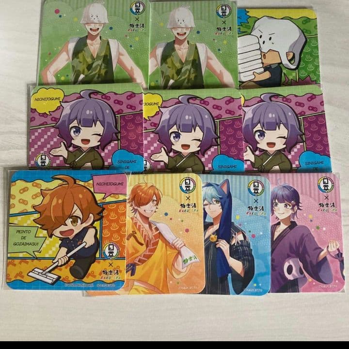 日常組　ぺいんと　クロノア　トラゾー　しにがみ　まとめ売り