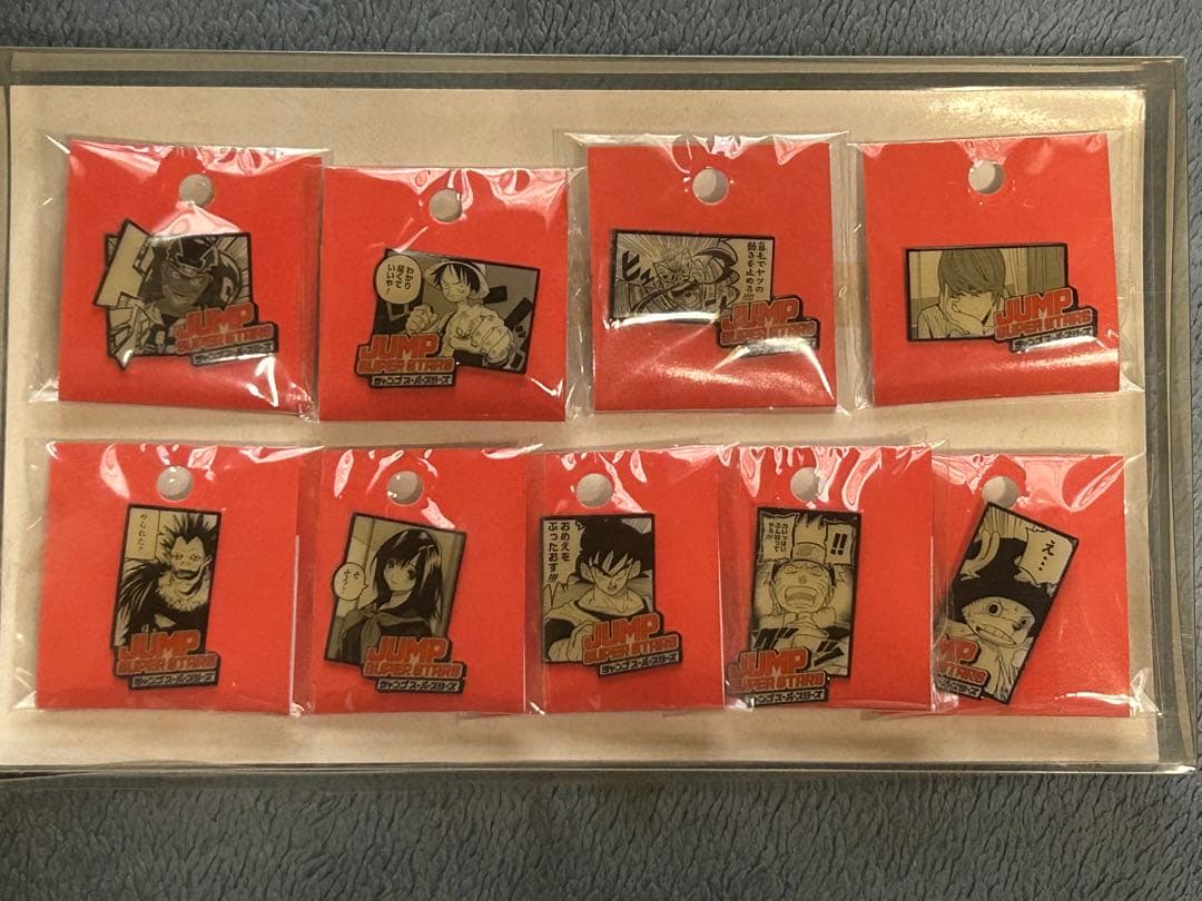 ジャンプフェスタ　ピンバッチ　非売品