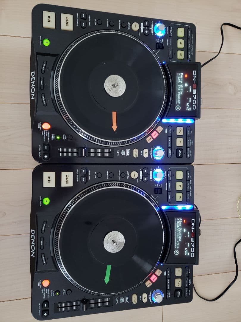 DENON DN-S3700 DJ機材 2台セット