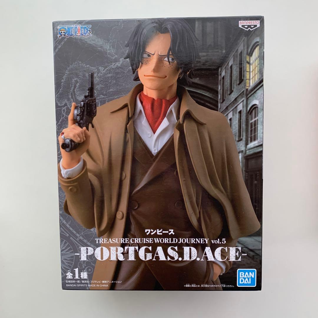 ワンピース　ポートガス・D・エース　サボ　フィギュア　プライズ