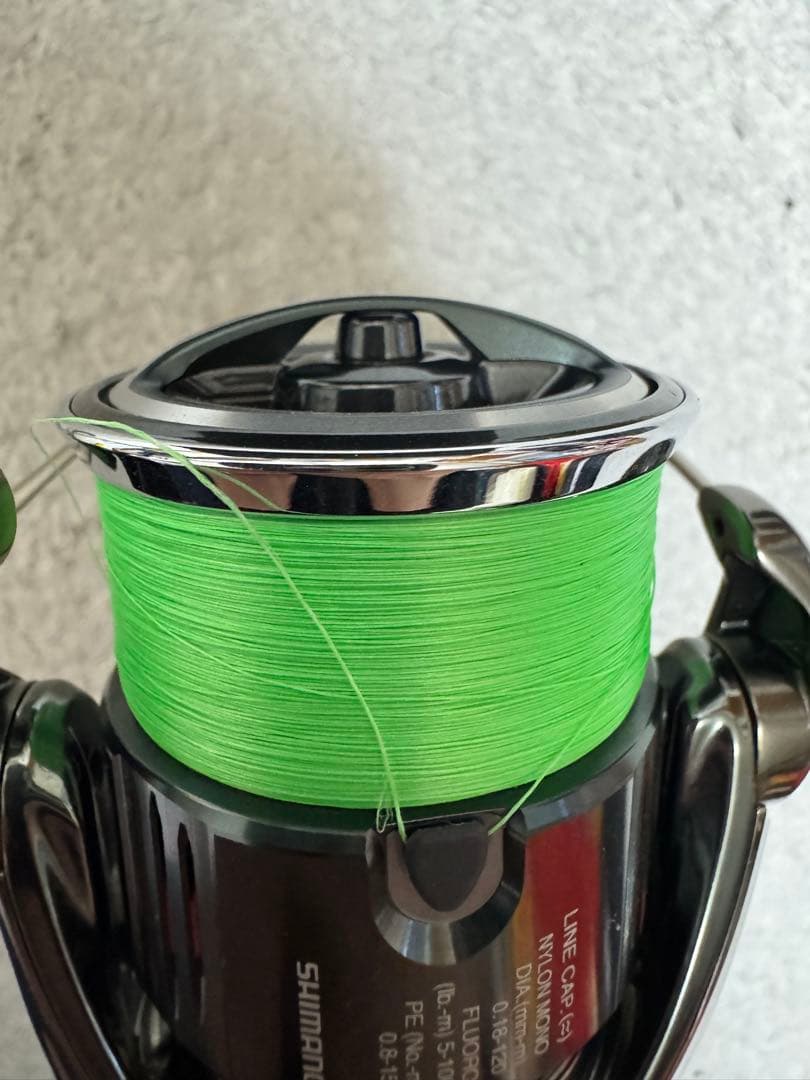 リール 22STELLA 2500SHG