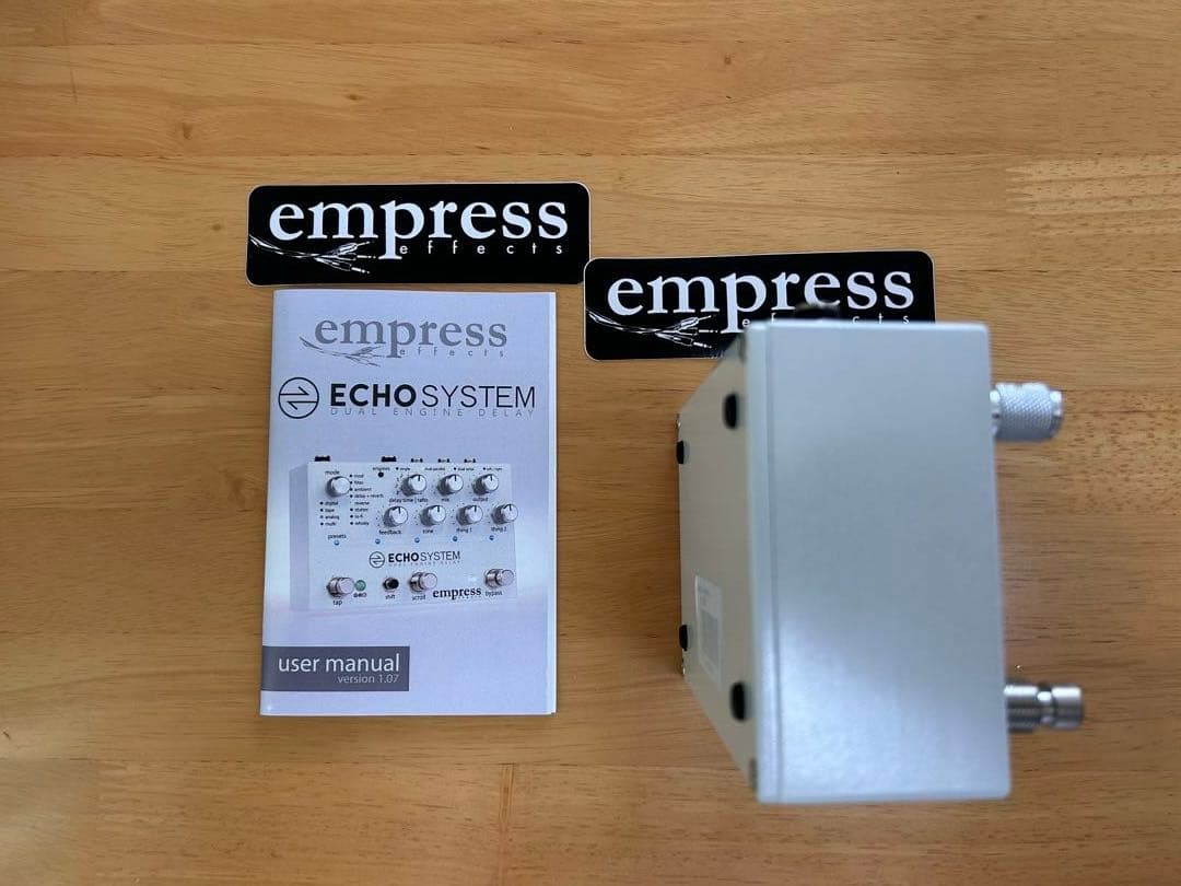 Empress Effects - ECHO SYSTEM(未使用に近い)