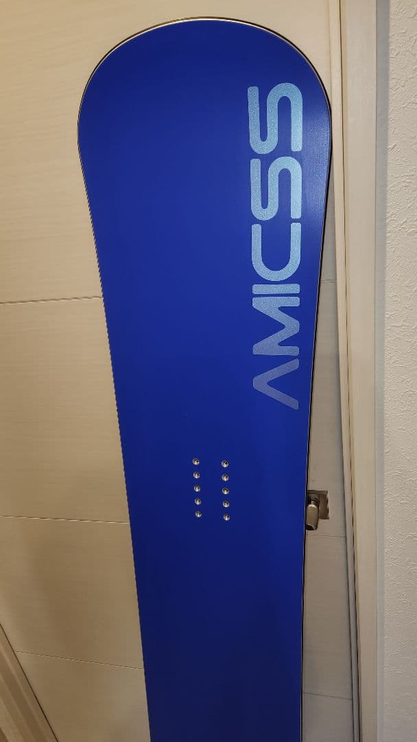 極美品　AMICSS DNA-TI 157 スノーボード アミックス　カービング