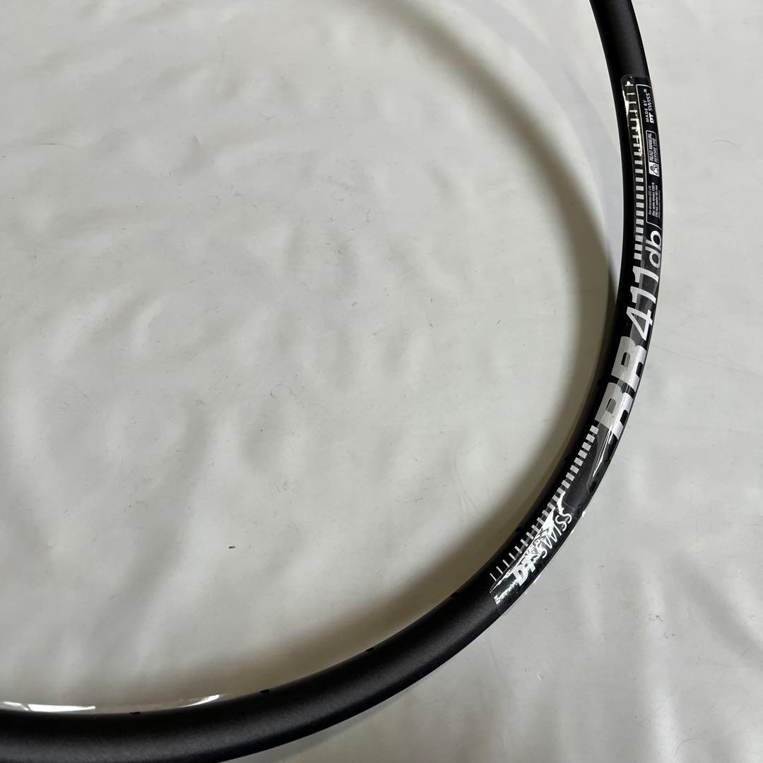 【新品未使用】DT Swiss RR411 DB 前後セット