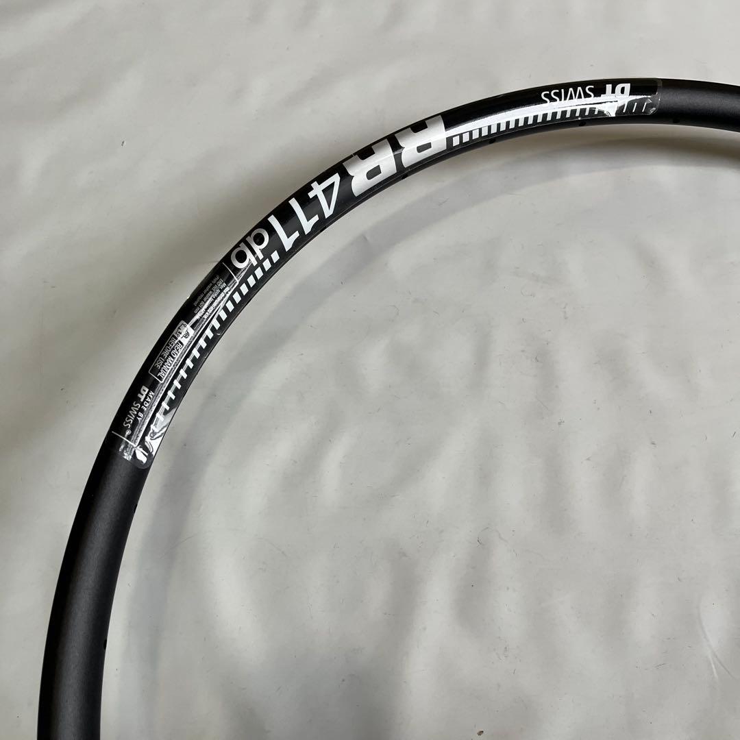 【新品未使用】DT Swiss RR411 DB 前後セット
