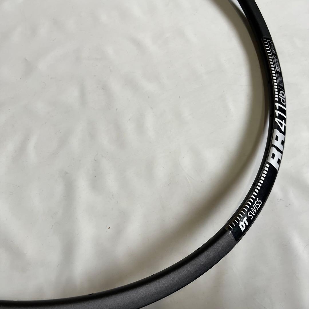【新品未使用】DT Swiss RR411 DB 前後セット