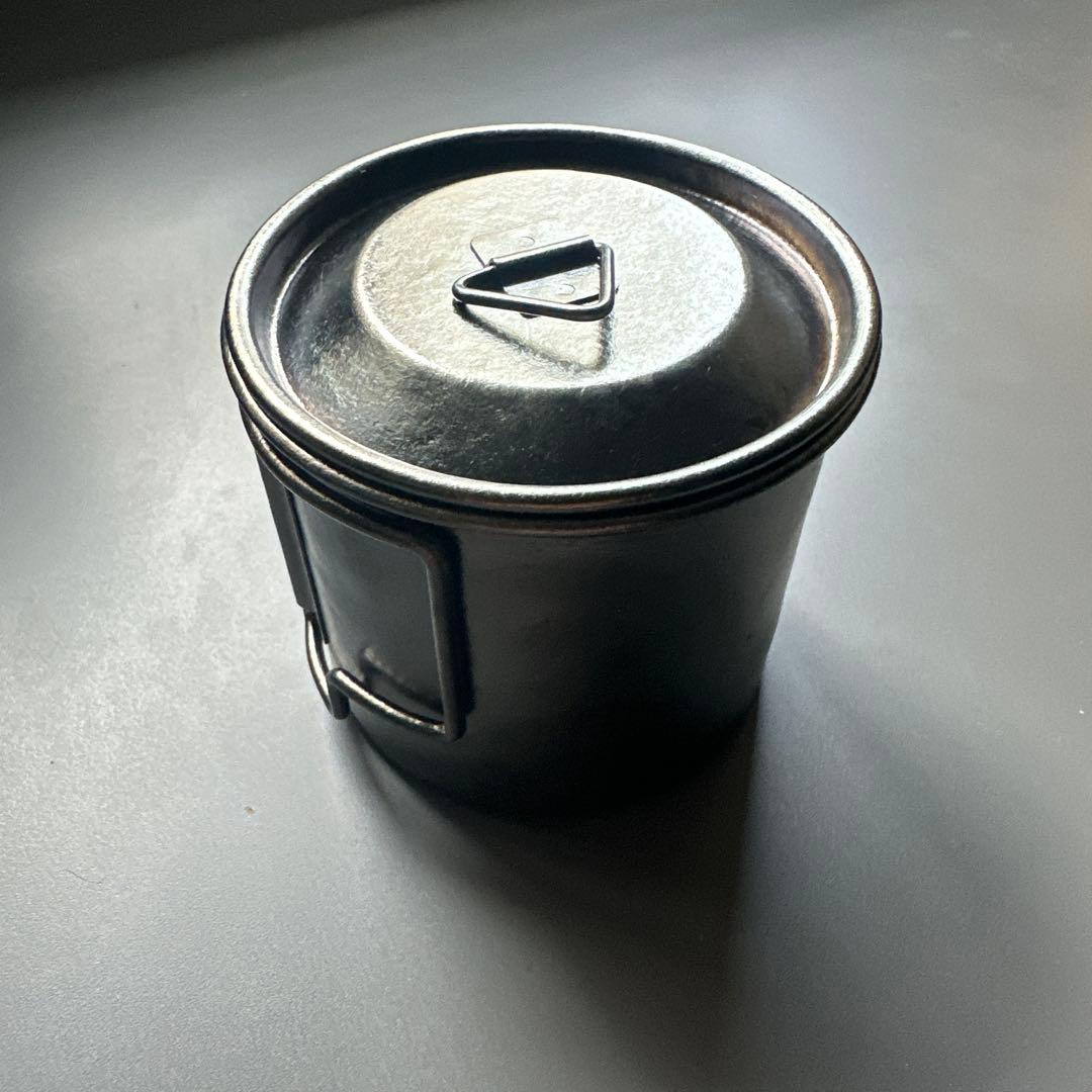 希少 BLACKISHGEAR（ブラキッシュギア） チタン マグ ブラック