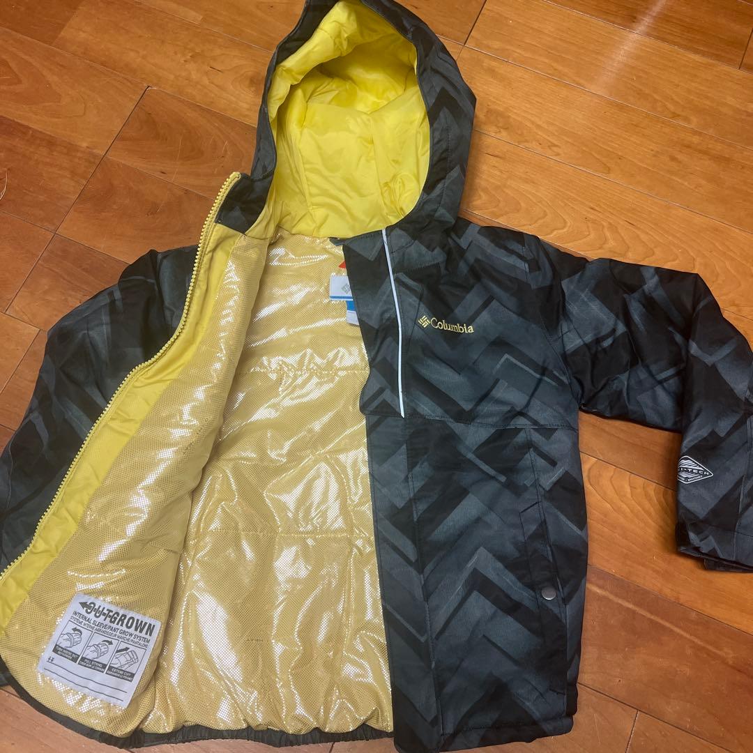 Columbia 子ども用スキーウェア 上下セット　XS(6/7)