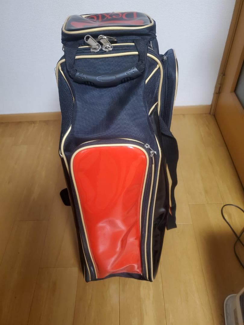 DEXTER ボウリングボール3個用バッグ