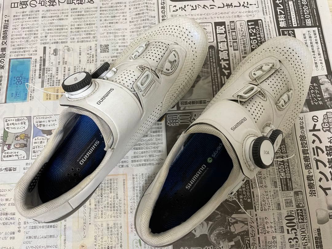 SHIMANOシマノ S-PHYRE RC9(SH-RC902) 43 ホワイト