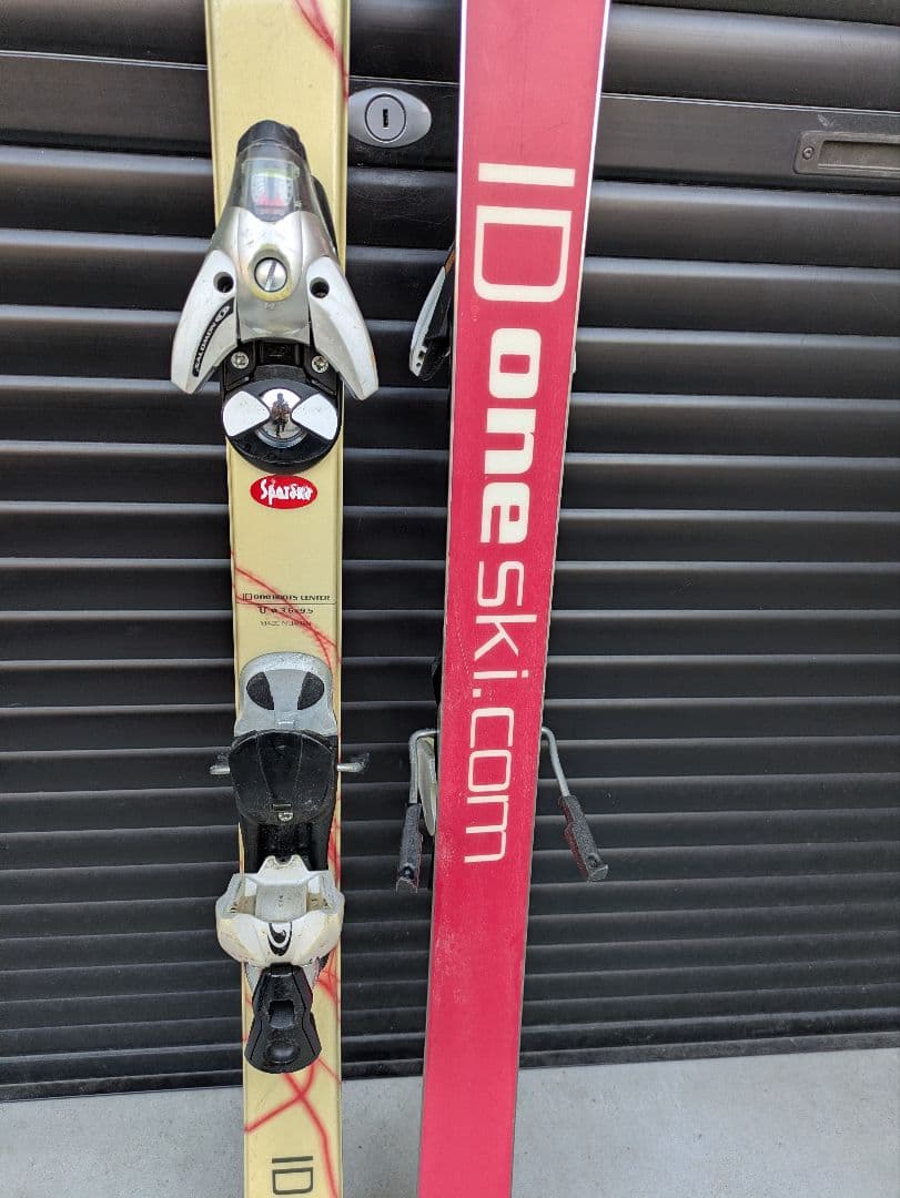 IDone初期モデル スキー板 2組セット