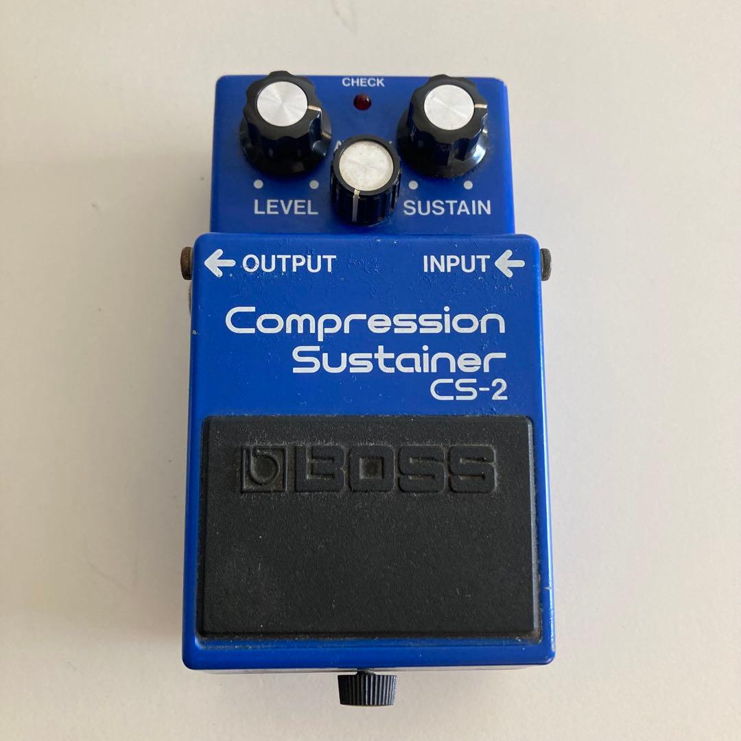 ギター BOSS Compression Sustainer CS-2