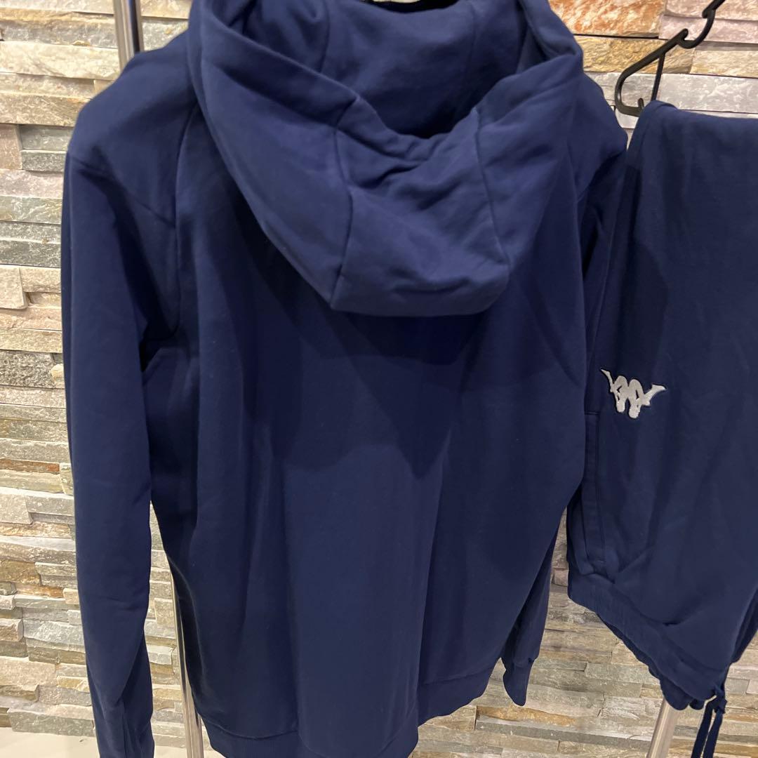 美品⭐️Kappa カッパ⭐️ メンズセットアップネイビー⭐️