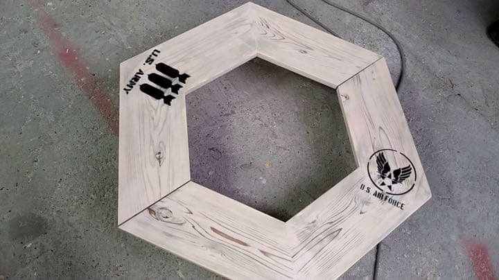 ヘキサテーブル　値下げ