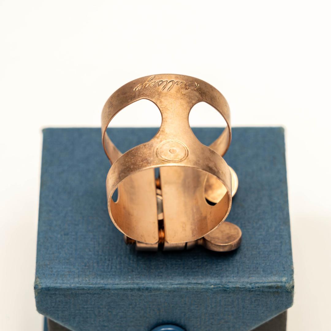 BULLSEYE アルトサックス用リガチャー ピンクゴールド