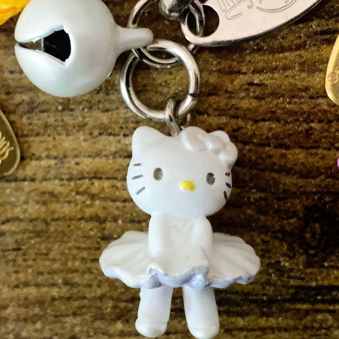 【レア】ハローキティ USJ限定　 マリリン　ウェスタン　ハロウィン根付　3点