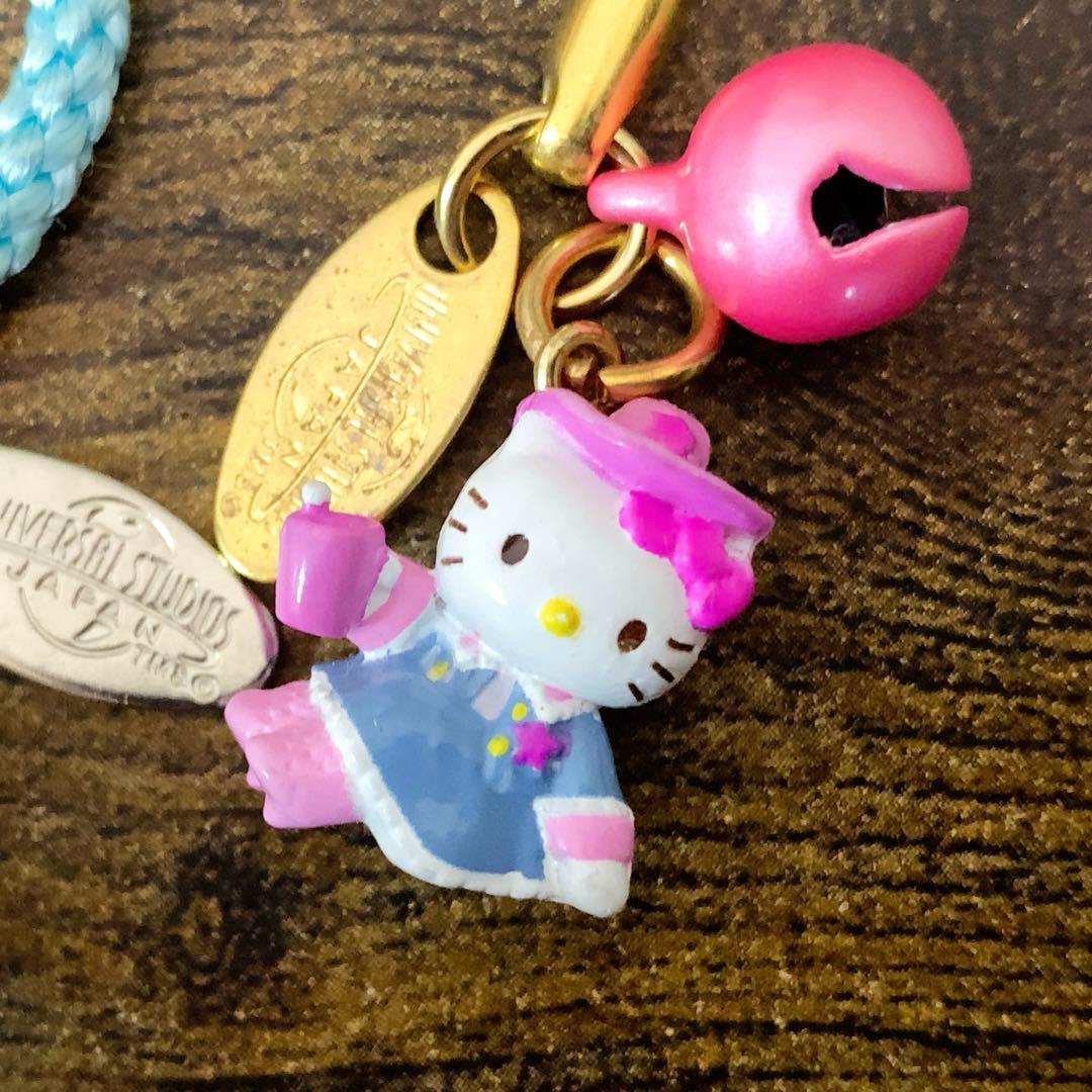 【レア】ハローキティ USJ限定　 マリリン　ウェスタン　ハロウィン根付　3点