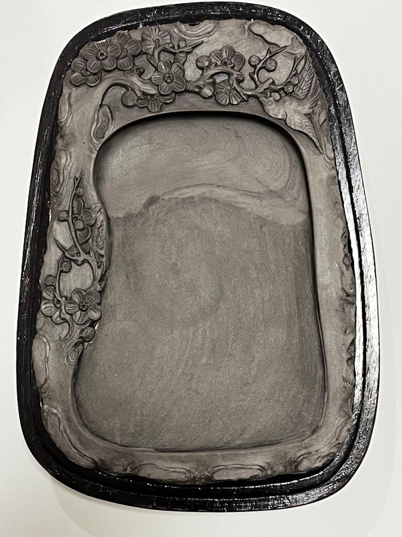 端渓硯　联庆　古硯　梅　骨董品　ヴィンテージ
