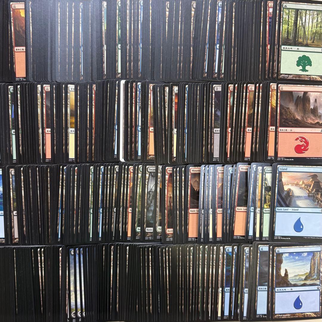 マジックザギャザリング 基本土地のみ 大量まとめ売り 1箱 約14,000枚
