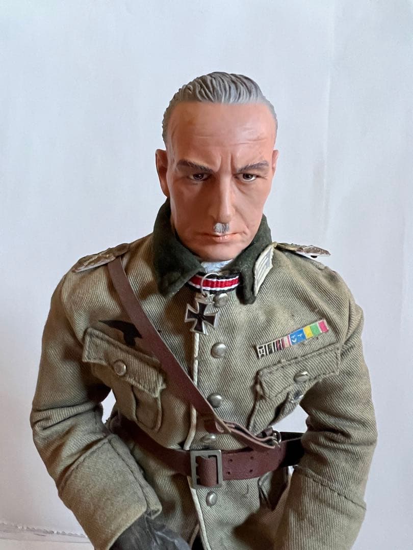 ドイツ軍　ミリタリー　アクション　フィギュア