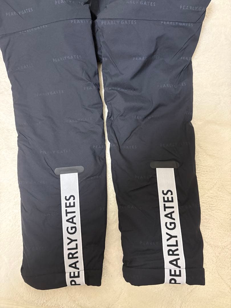 パーリーゲイツ　中綿パンツ　レディース