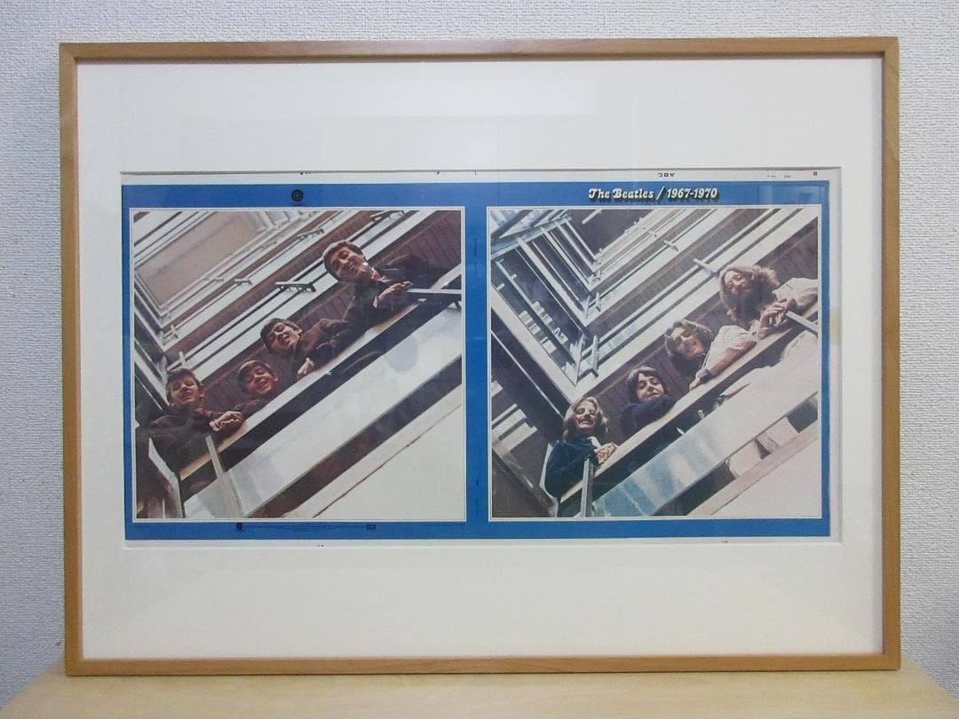 ★ビートルズ / 青盤◇校正刷り★Proof◇見本刷り◇BEATLES◇額装品