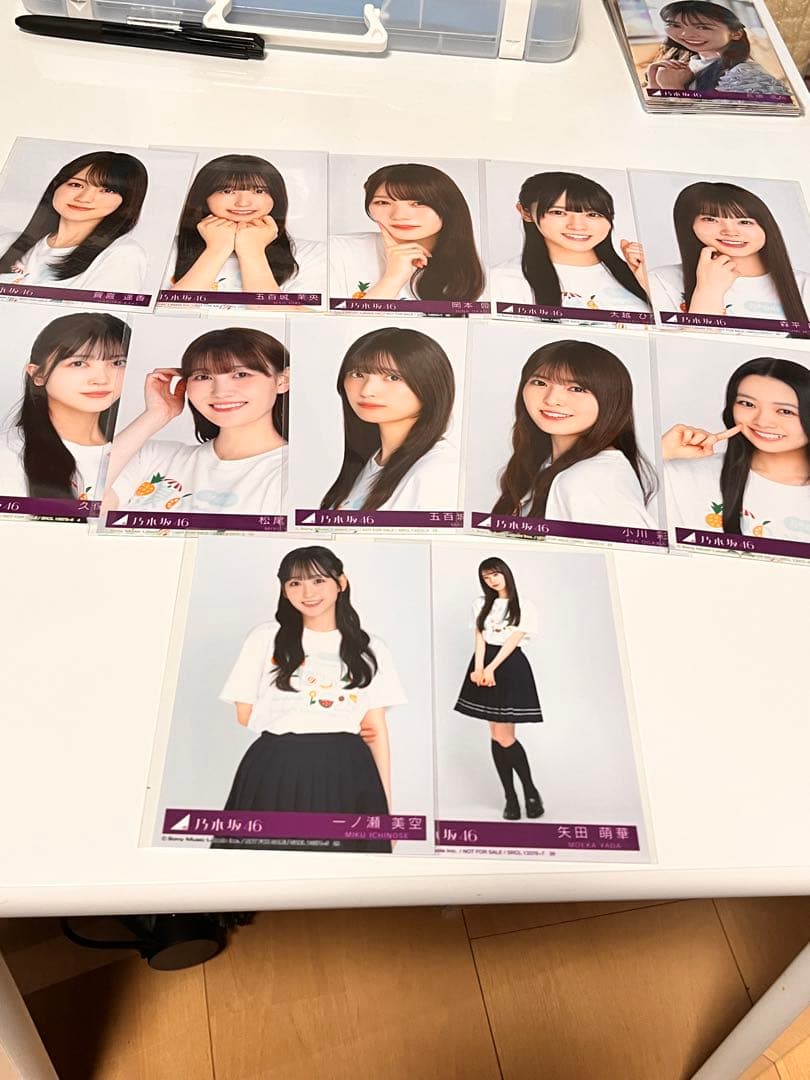 乃木坂　Same numbers youtube 生写真　バラコメント