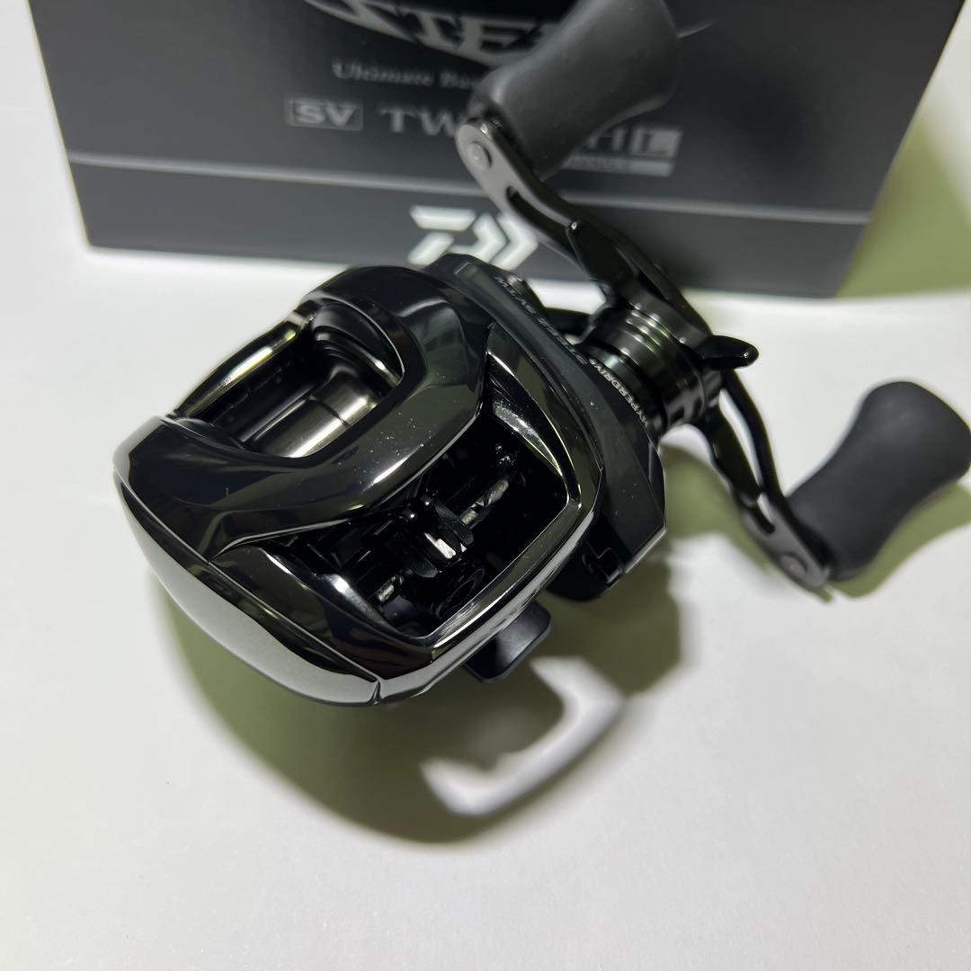 極美品 ダイワ 24 スティーズ SV TW 100HL ジリオン アルファス