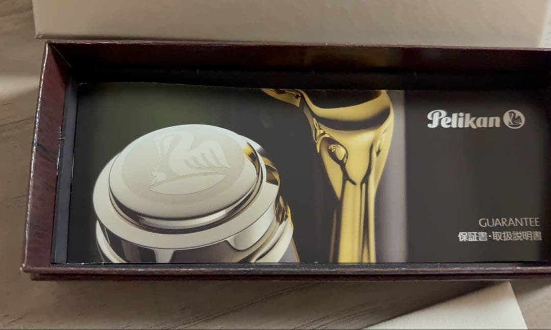 美品 限定　ペリカン M605 トータスシェルブラック EF