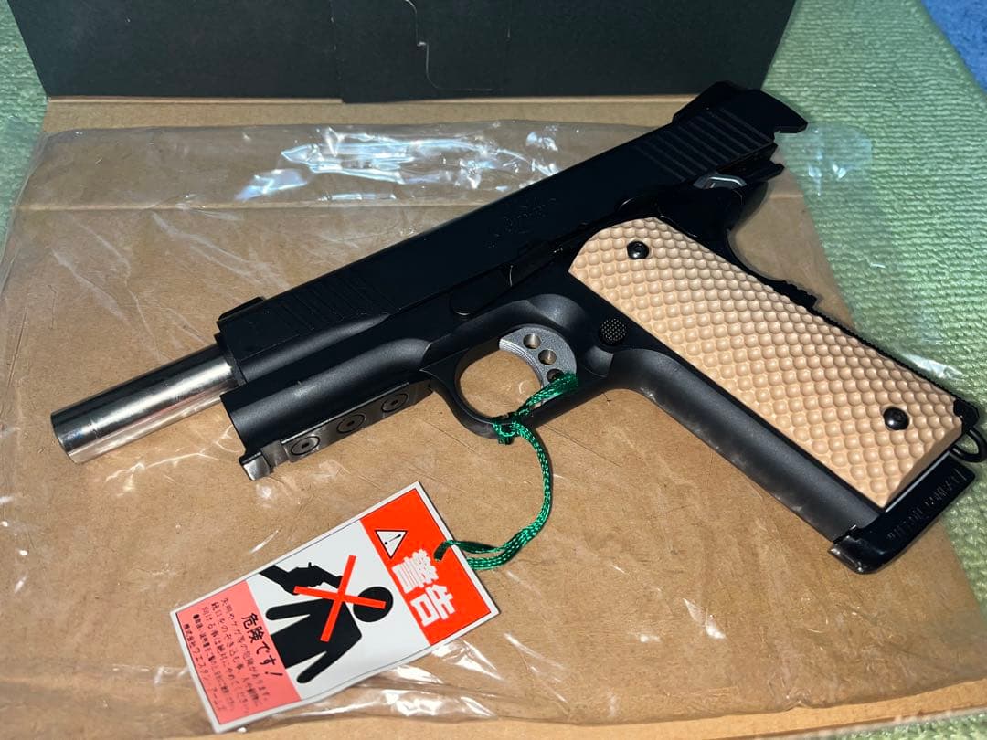 WA エアーソフトガン MARSOC マーサック キンバー ガバメント1911