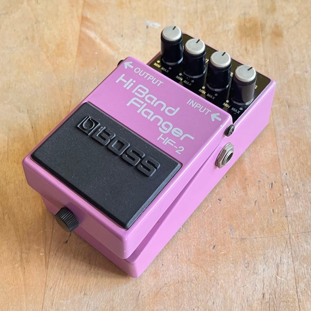 BOSS HF-2 Flanger アナログフランジャー　日本製