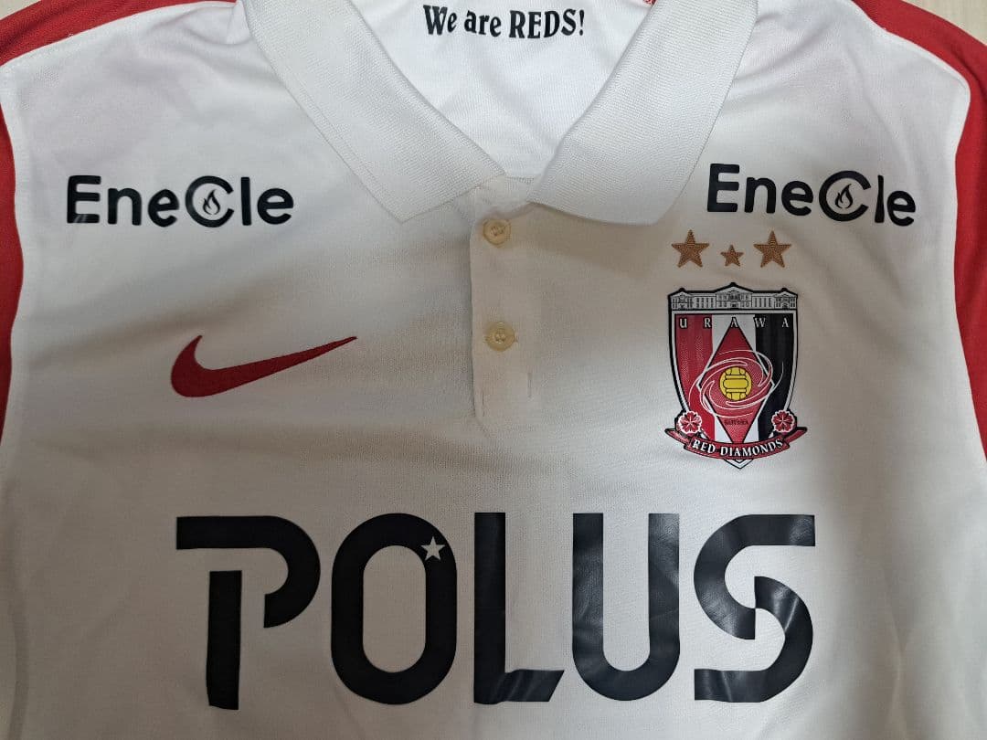 【美品】浦和レッズ 2021 2ndユニフォーム 伊藤敦樹 Ｌサイズ