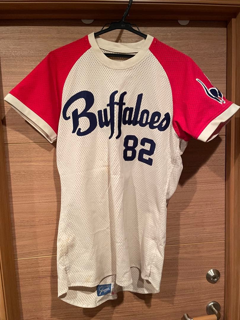 【激レア】近鉄バファローズ 実使用ユニフォーム 背番号82