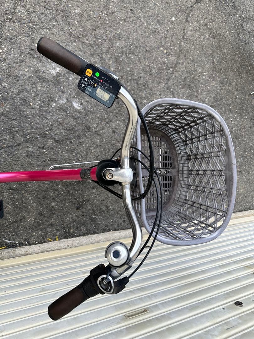 【大阪府内送料無料】Panasonic ViVi EX 電動アシスト自転車