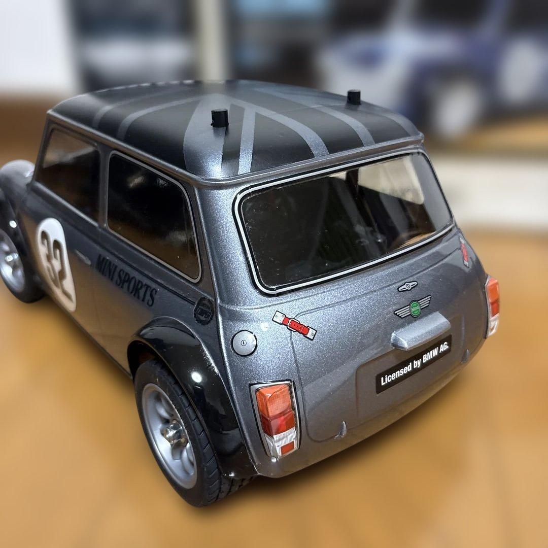 タミヤ MB01 ミニクーパー