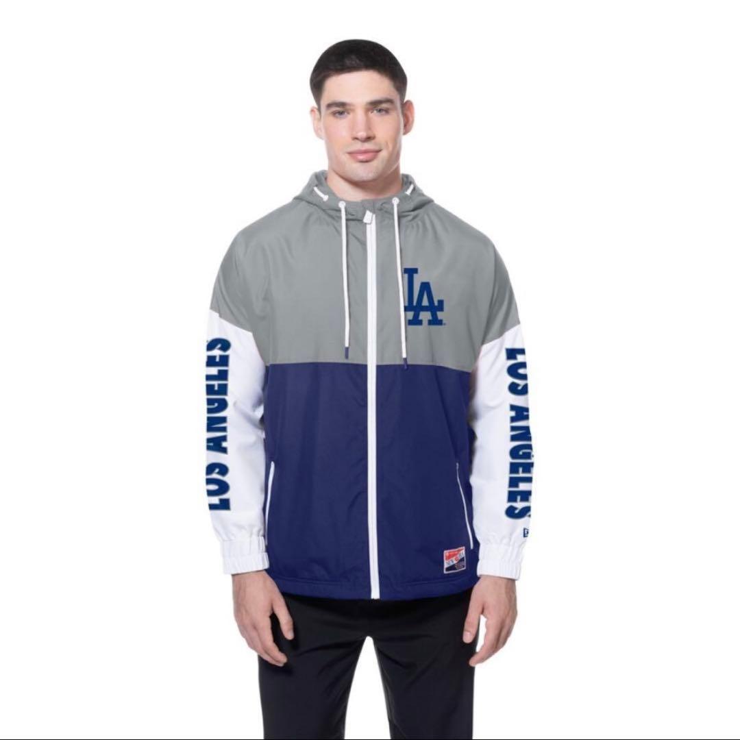 MLB公式 ニューエラ ウィンドブレーカー　LA