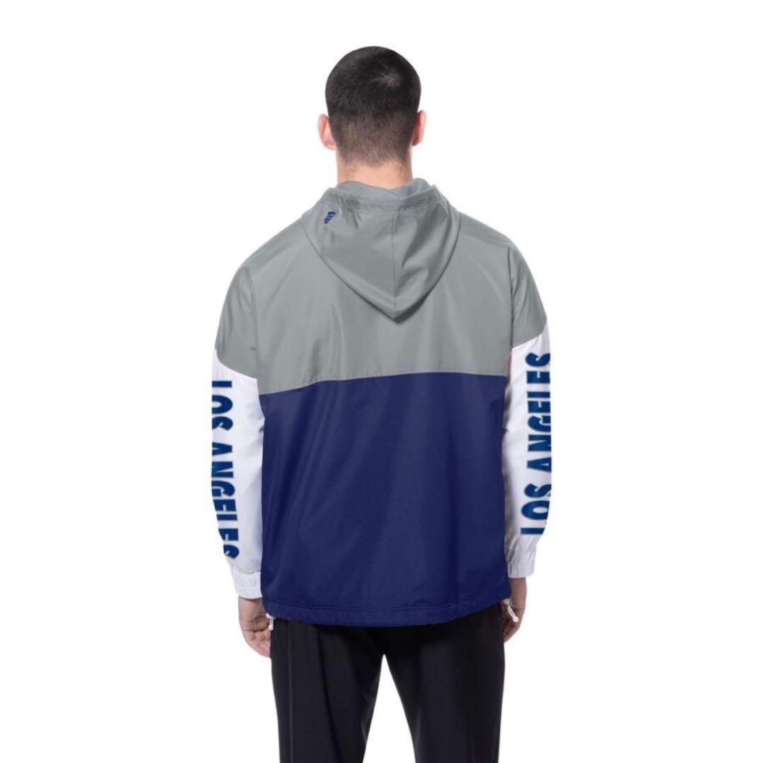 MLB公式 ニューエラ ウィンドブレーカー　LA