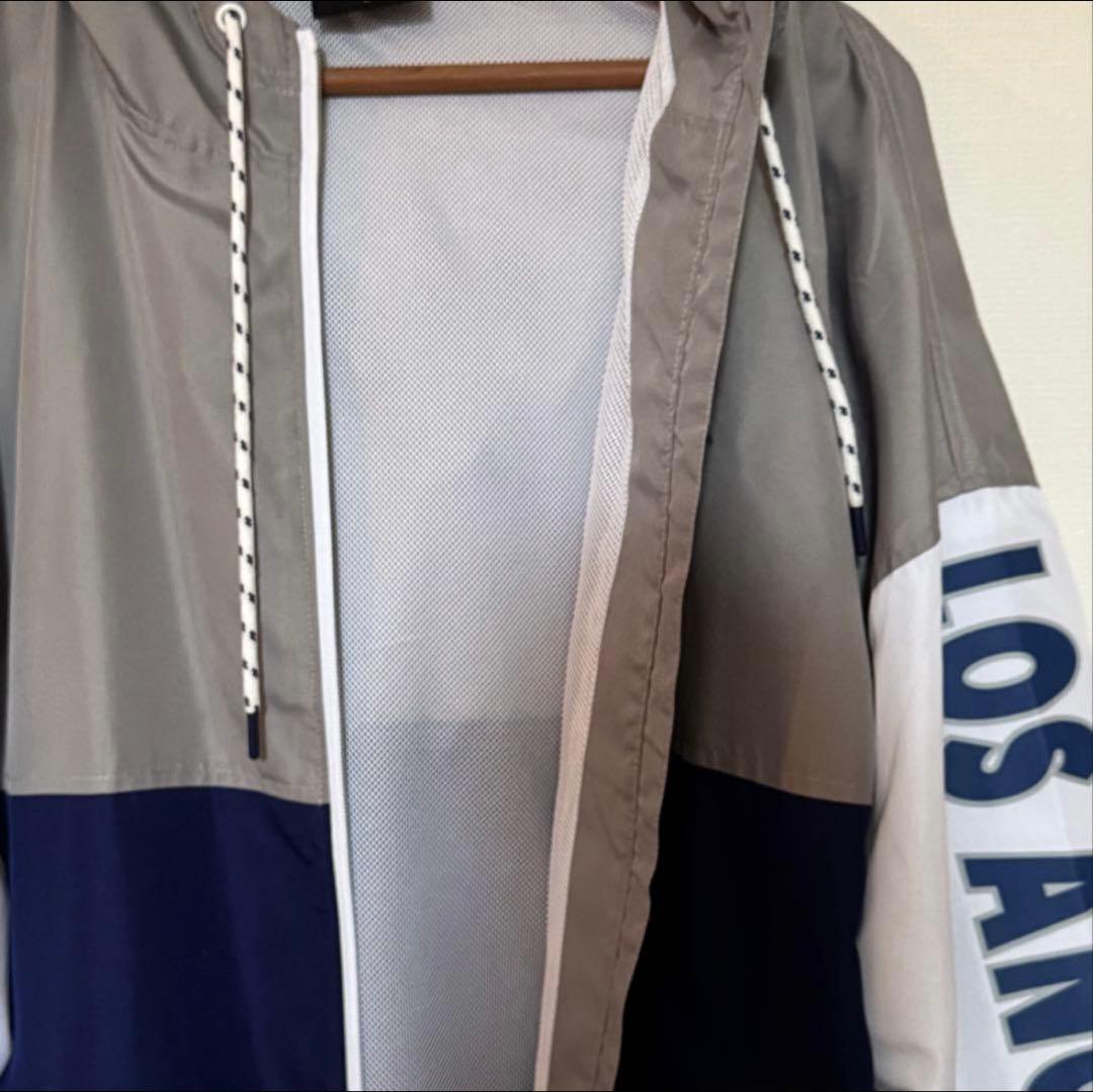 MLB公式 ニューエラ ウィンドブレーカー　LA