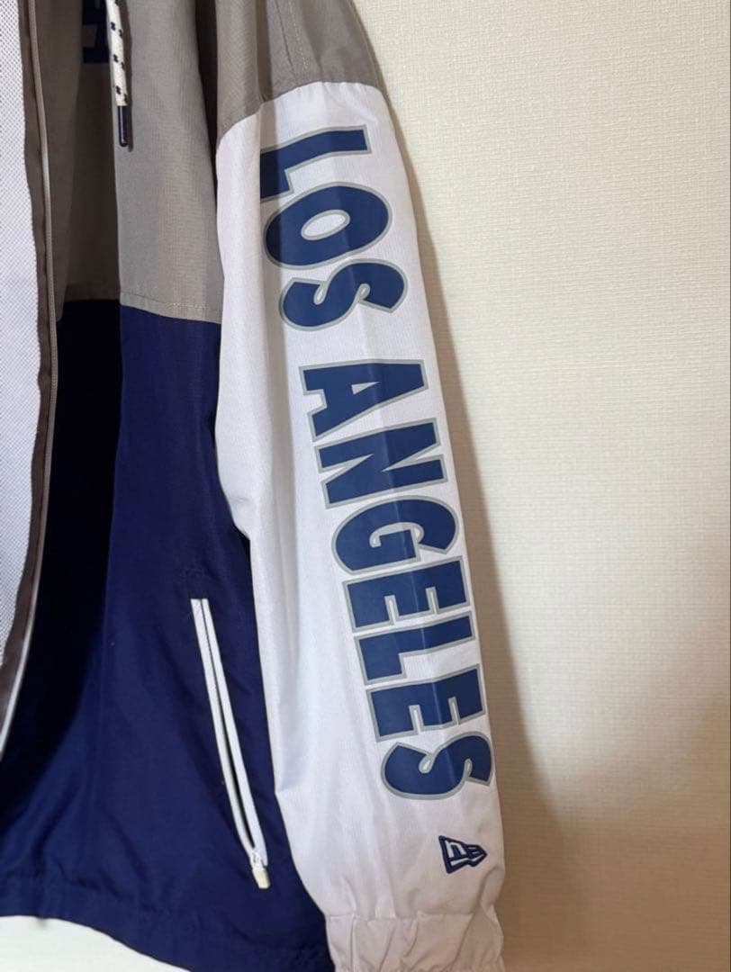 MLB公式 ニューエラ ウィンドブレーカー　LA