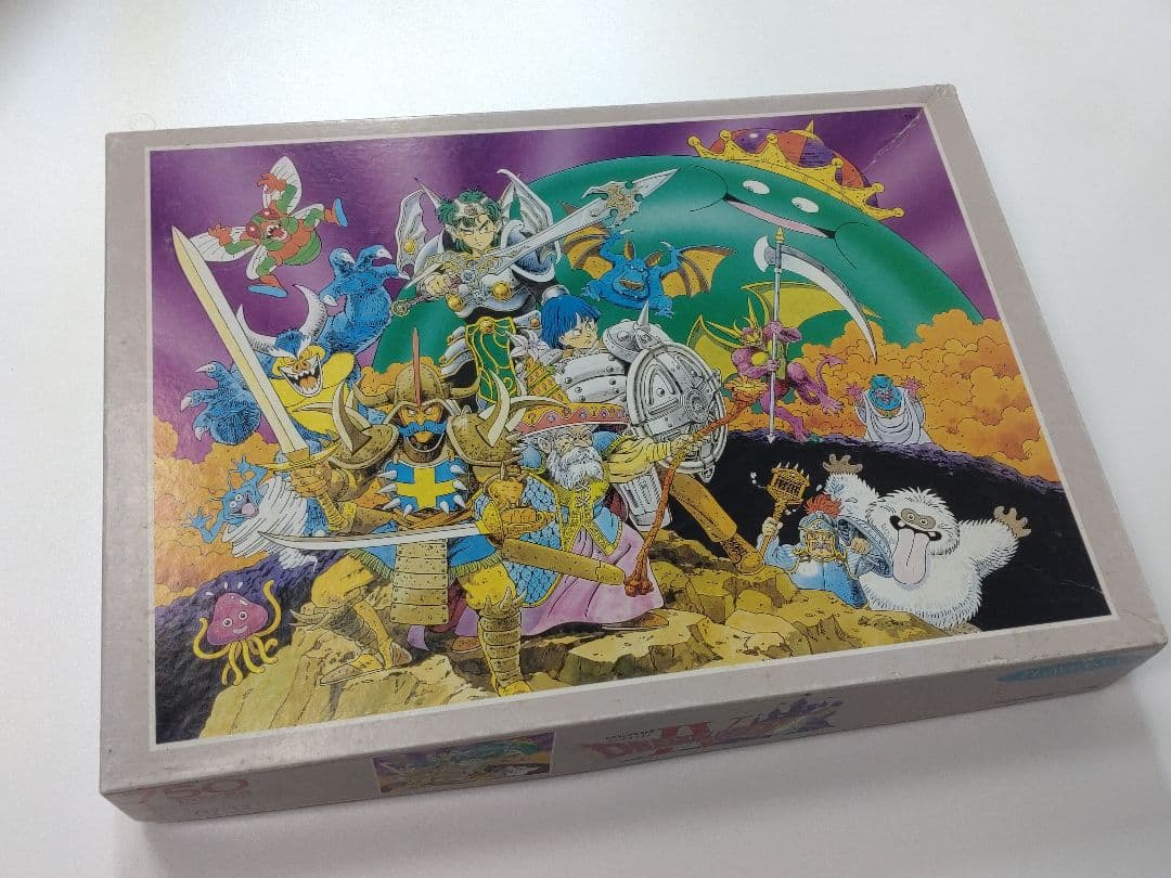 ドラゴンクエストⅣ キングスライム 750PIECE ジグソーパズル 中古開封品