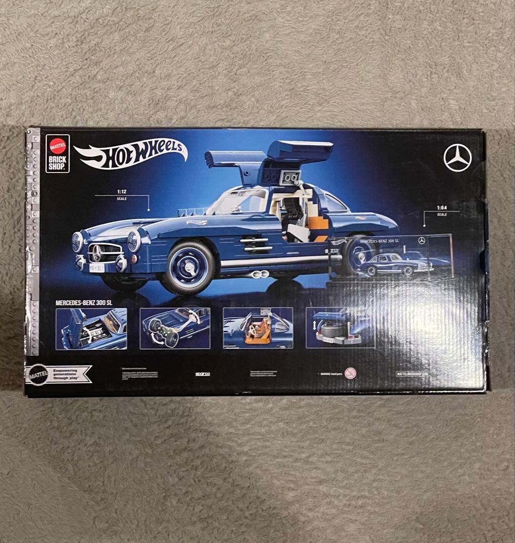新品 マテル ブリックショップホット ウィール メルセデス・ベンツ300 SL