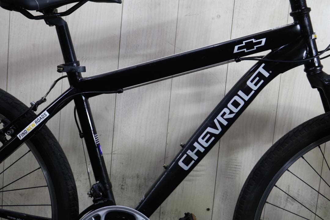 シボレー CHEVY 26型 シマノ18速 435mm MTB BLACK