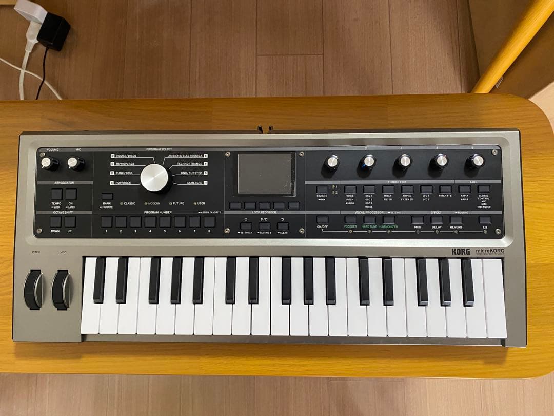 micro korg 2 シンセサイザー 37鍵