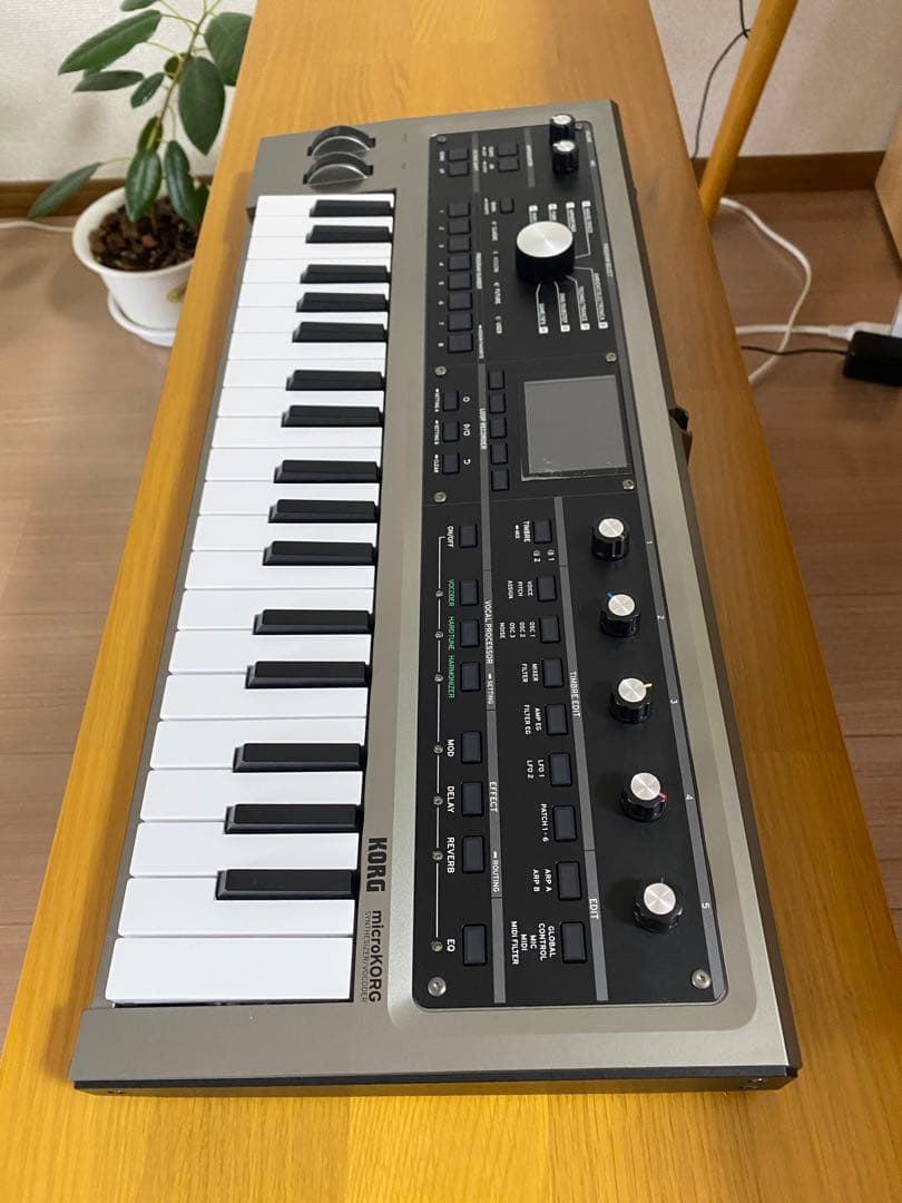 micro korg 2 シンセサイザー 37鍵